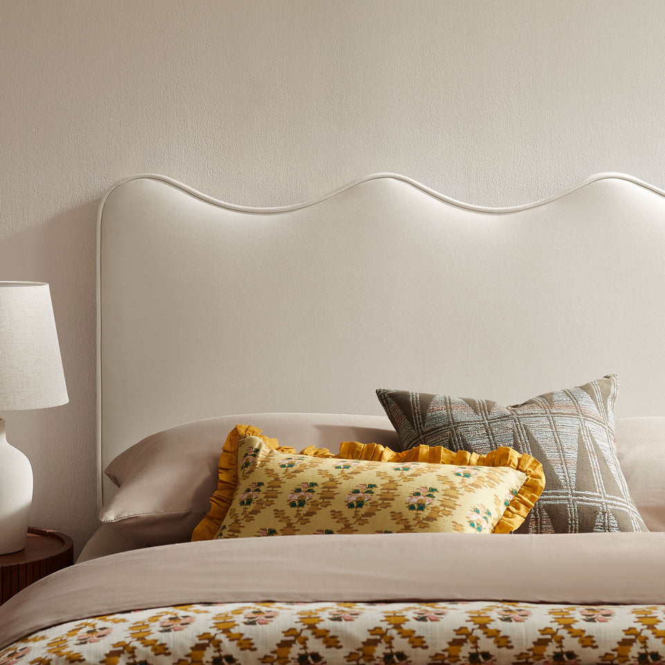 Athena Stain-Resistant Performance Velvet Queen Size Headboard by Modway