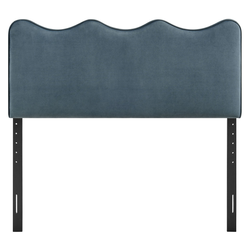 Athena Stain-Resistant Performance Velvet Queen Size Headboard by Modway