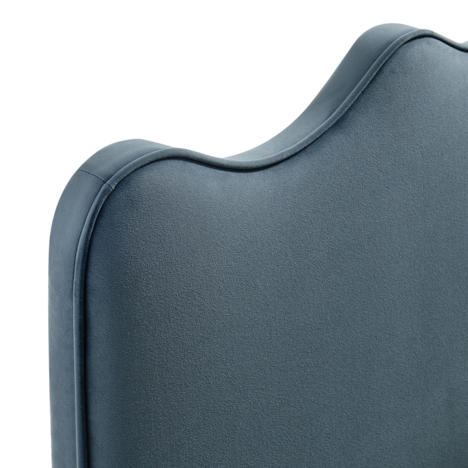 Athena Stain-Resistant Performance Velvet Queen Size Headboard by Modway