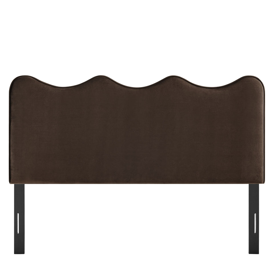 Athena Stain-Resistant Performance Velvet Queen Size Headboard by Modway