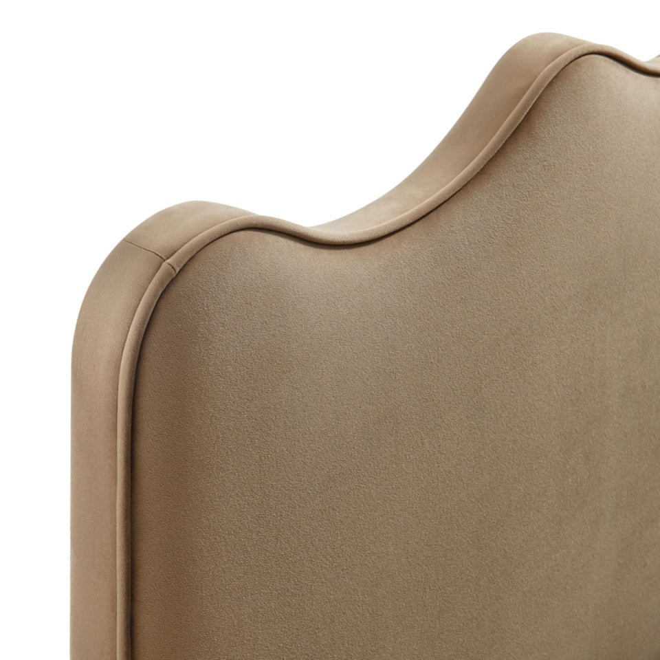 Athena Stain-Resistant Performance Velvet Queen Size Headboard by Modway