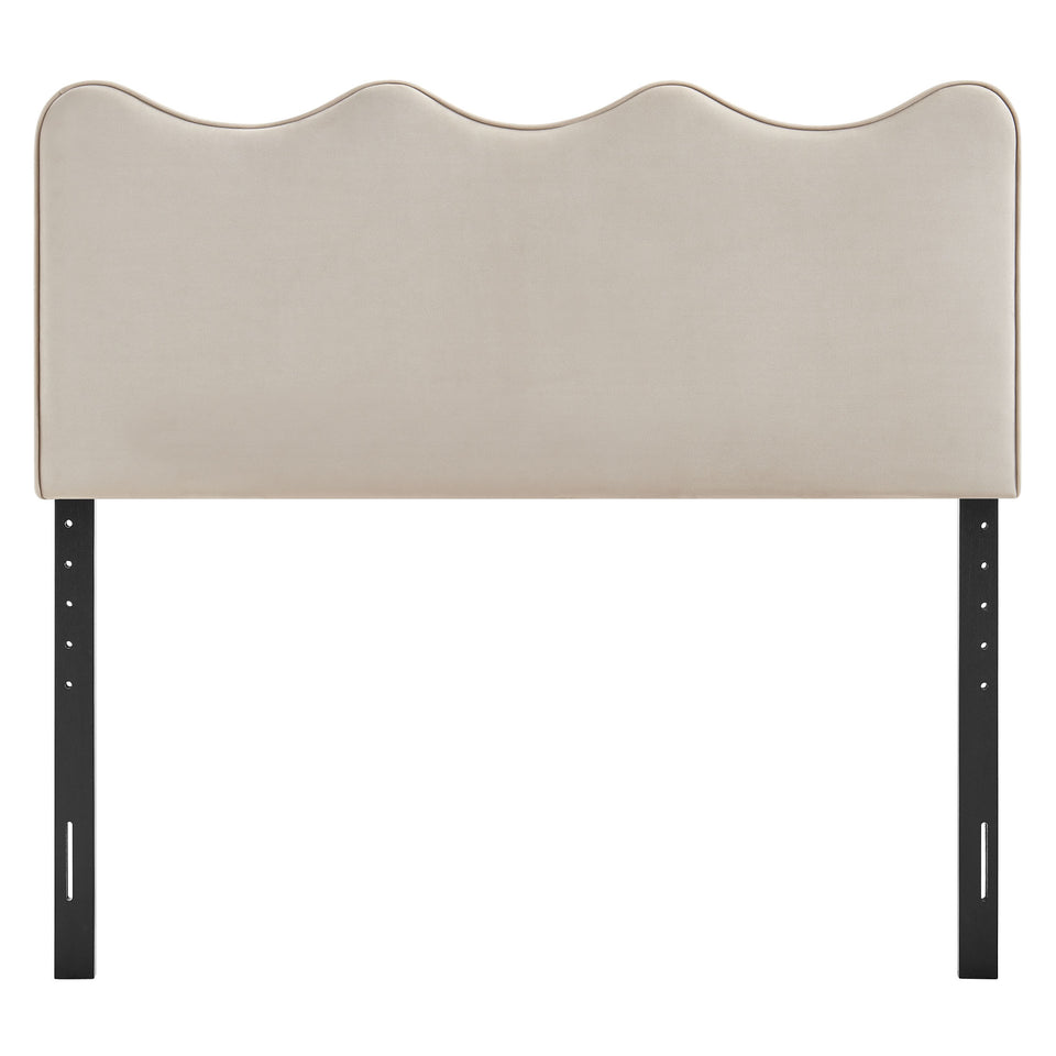 Athena Stain-Resistant Performance Velvet King Size Headboard by Modway
