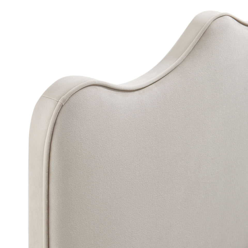 Athena Stain-Resistant Performance Velvet King Size Headboard by Modway