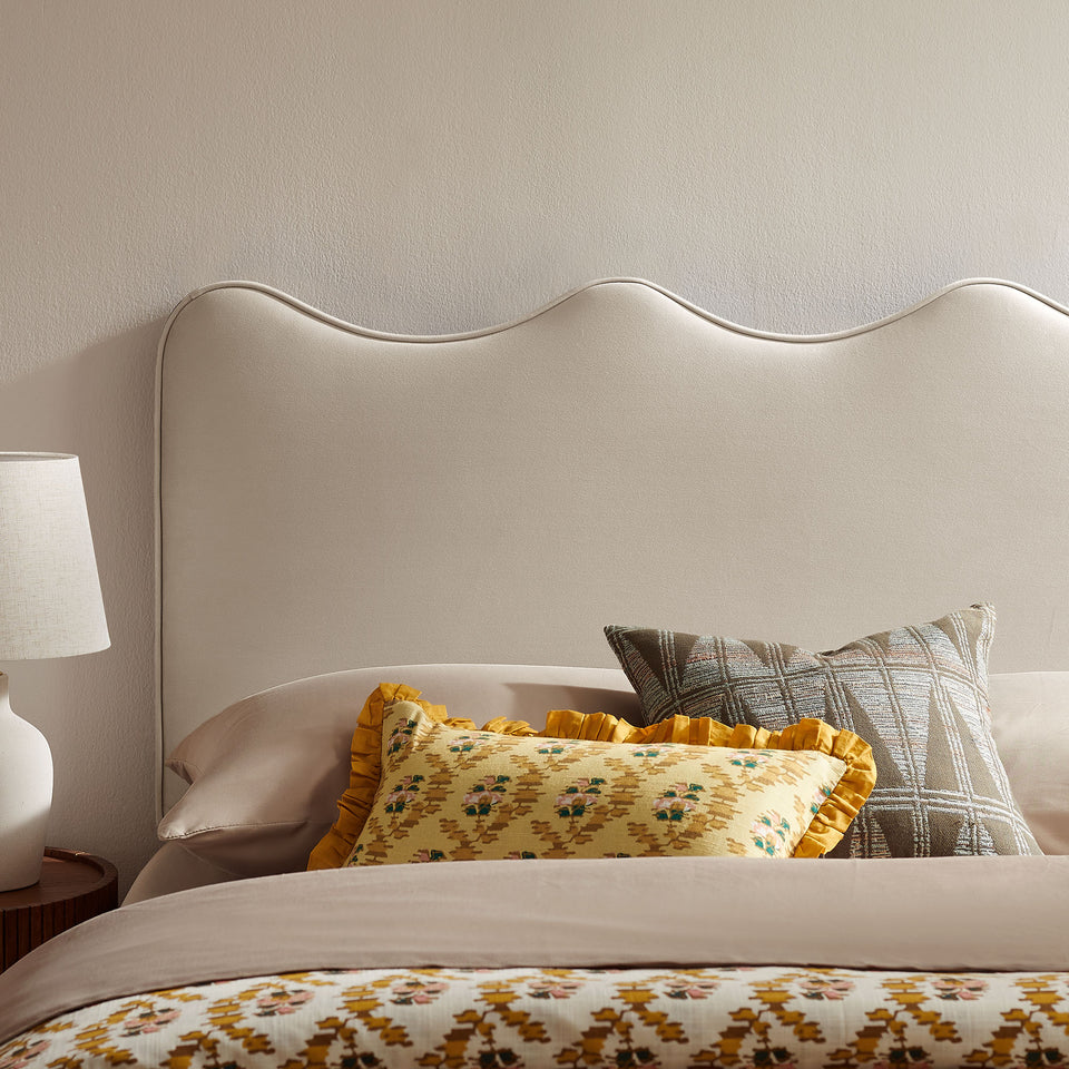 Athena Stain-Resistant Performance Velvet King Size Headboard by Modway