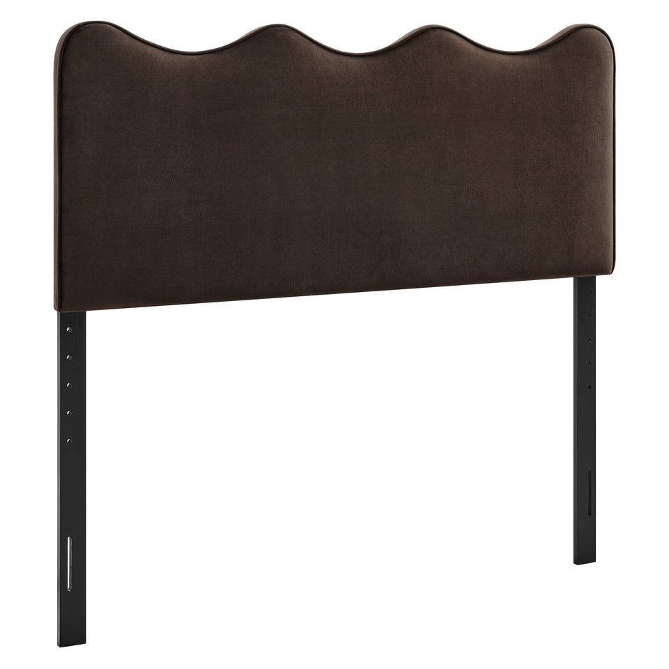 Athena Stain-Resistant Performance Velvet King Size Headboard by Modway