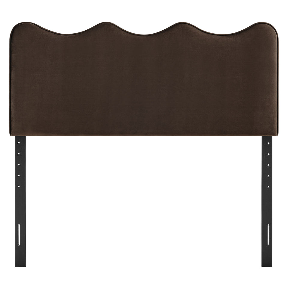 Athena Stain-Resistant Performance Velvet King Size Headboard by Modway