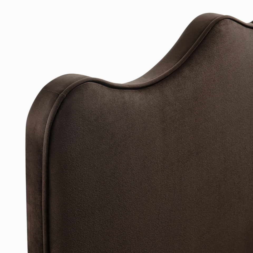 Athena Stain-Resistant Performance Velvet King Size Headboard by Modway