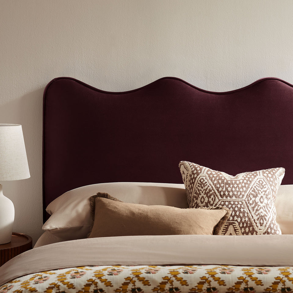 Athena Stain-Resistant Performance Velvet King Size Headboard by Modway