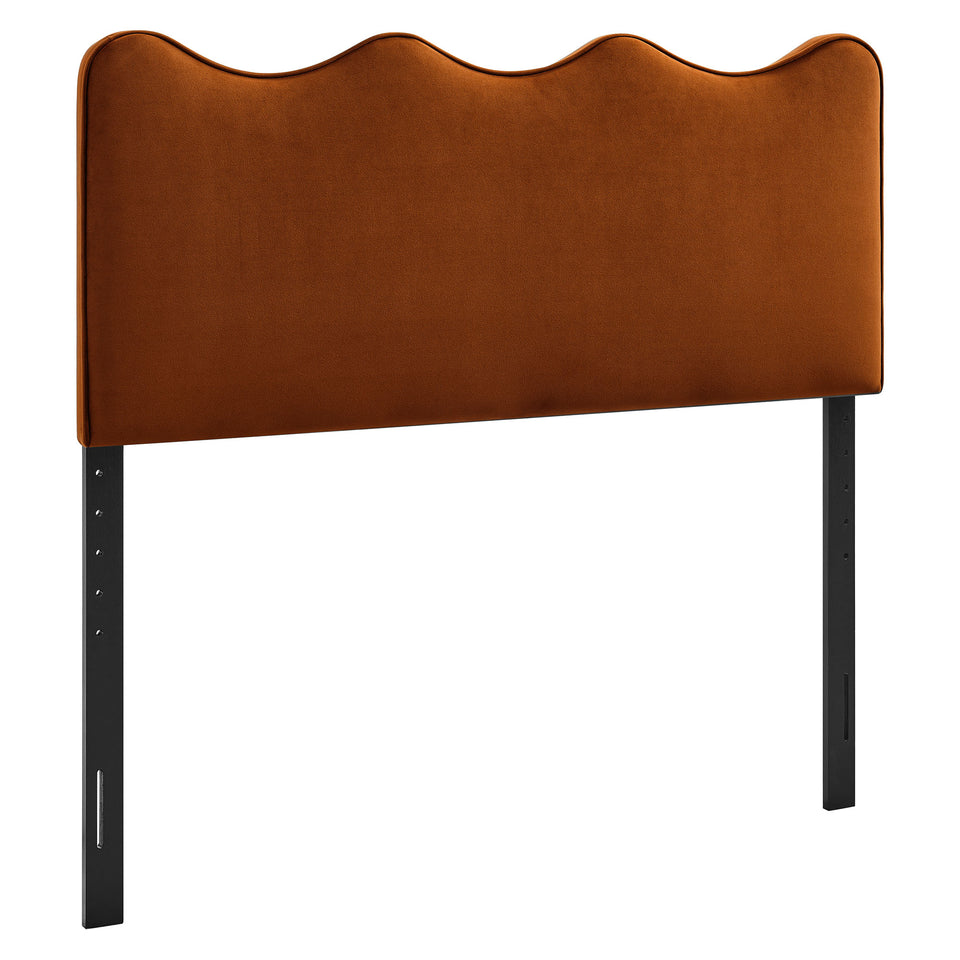 Athena Stain-Resistant Performance Velvet King Size Headboard by Modway