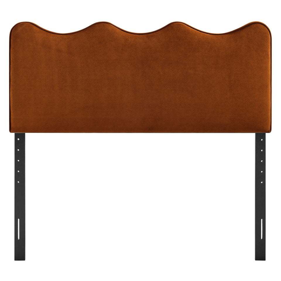 Athena Stain-Resistant Performance Velvet King Size Headboard by Modway