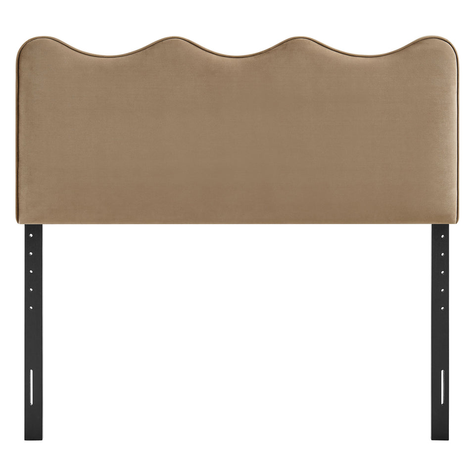 Athena Stain-Resistant Performance Velvet King Size Headboard by Modway