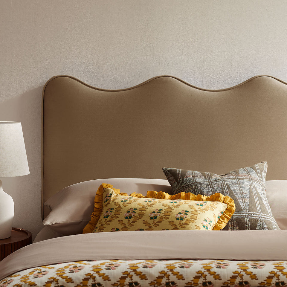 Athena Stain-Resistant Performance Velvet King Size Headboard by Modway