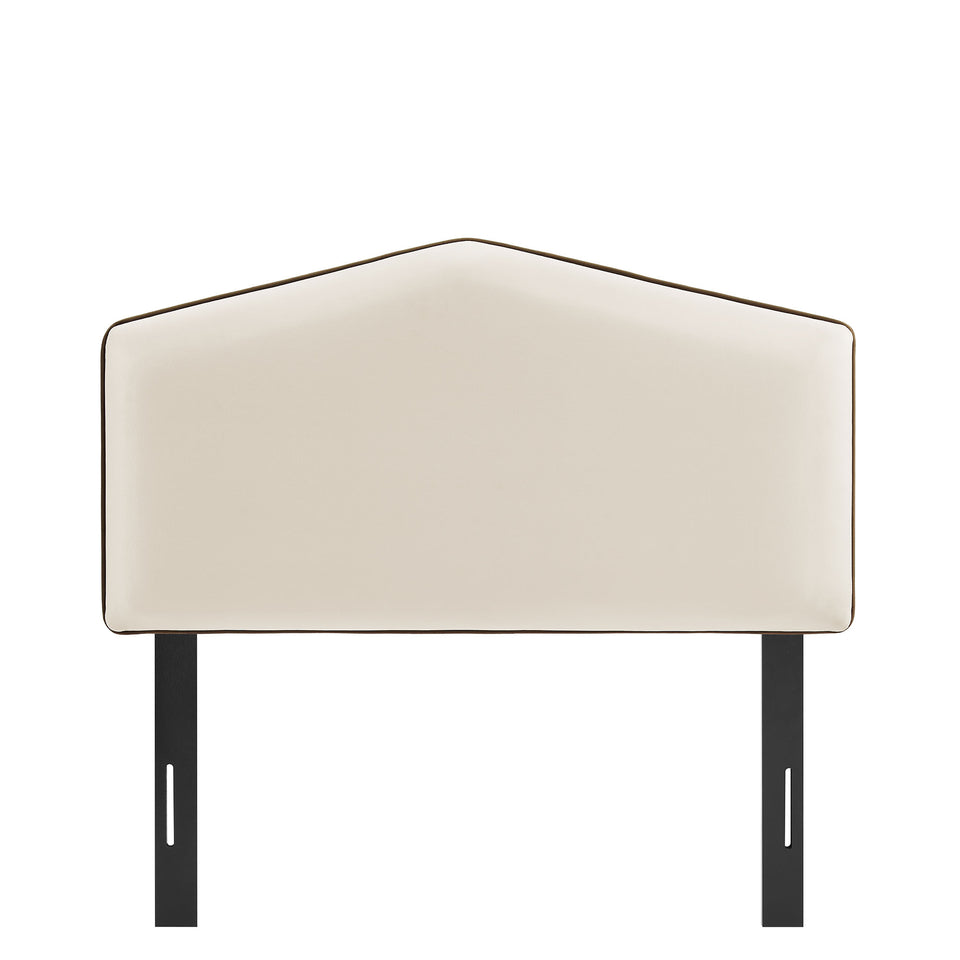 Cosette Performance Velvet Twin Size Headboard by Modway