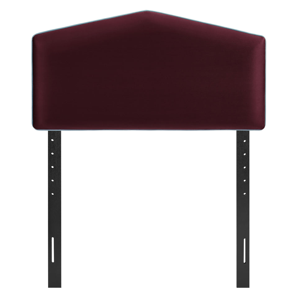 Cosette Performance Velvet Twin Size Headboard by Modway