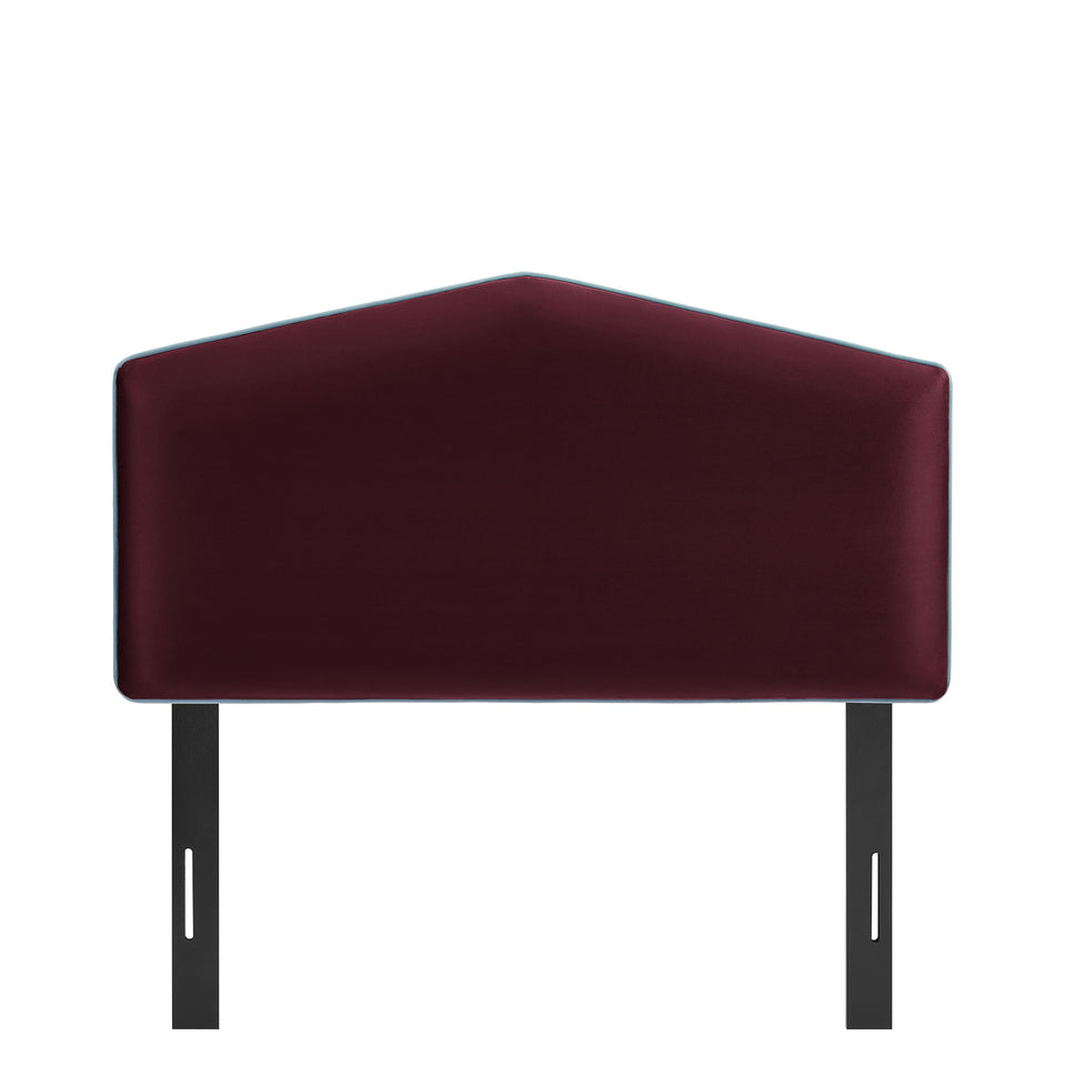 Cosette Performance Velvet Twin Size Headboard by Modway