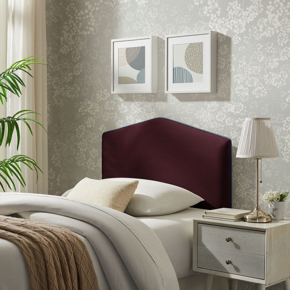 Cosette Performance Velvet Twin Size Headboard by Modway