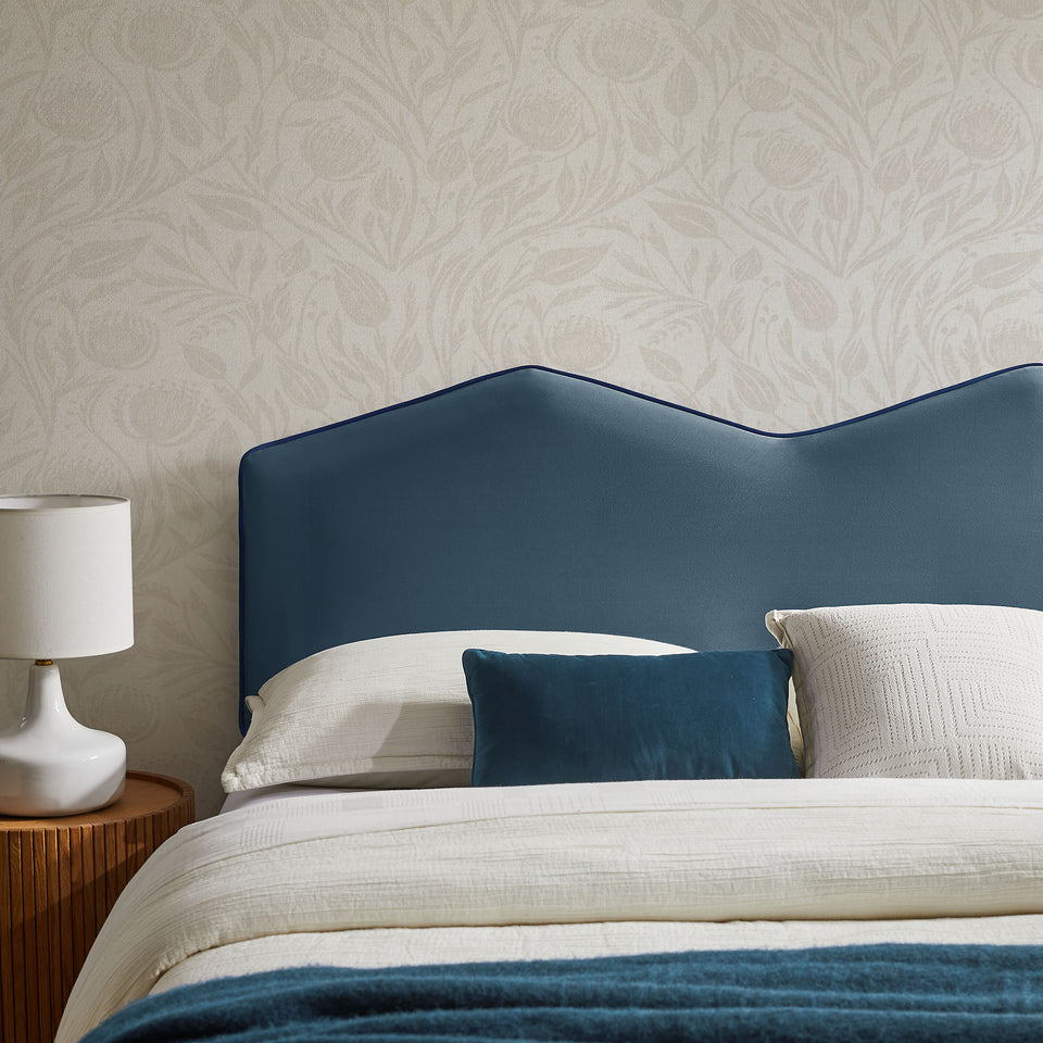 Cosette Performance Velvet Full Size Headboard by Modway