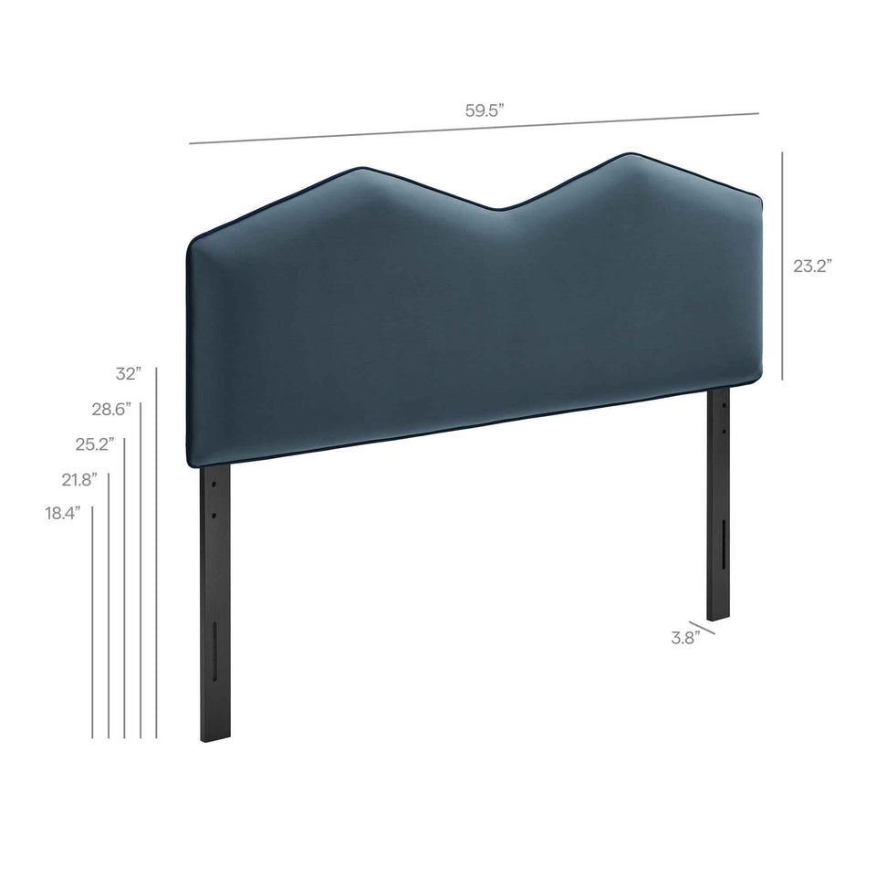 Cosette Performance Velvet Full Size Headboard by Modway