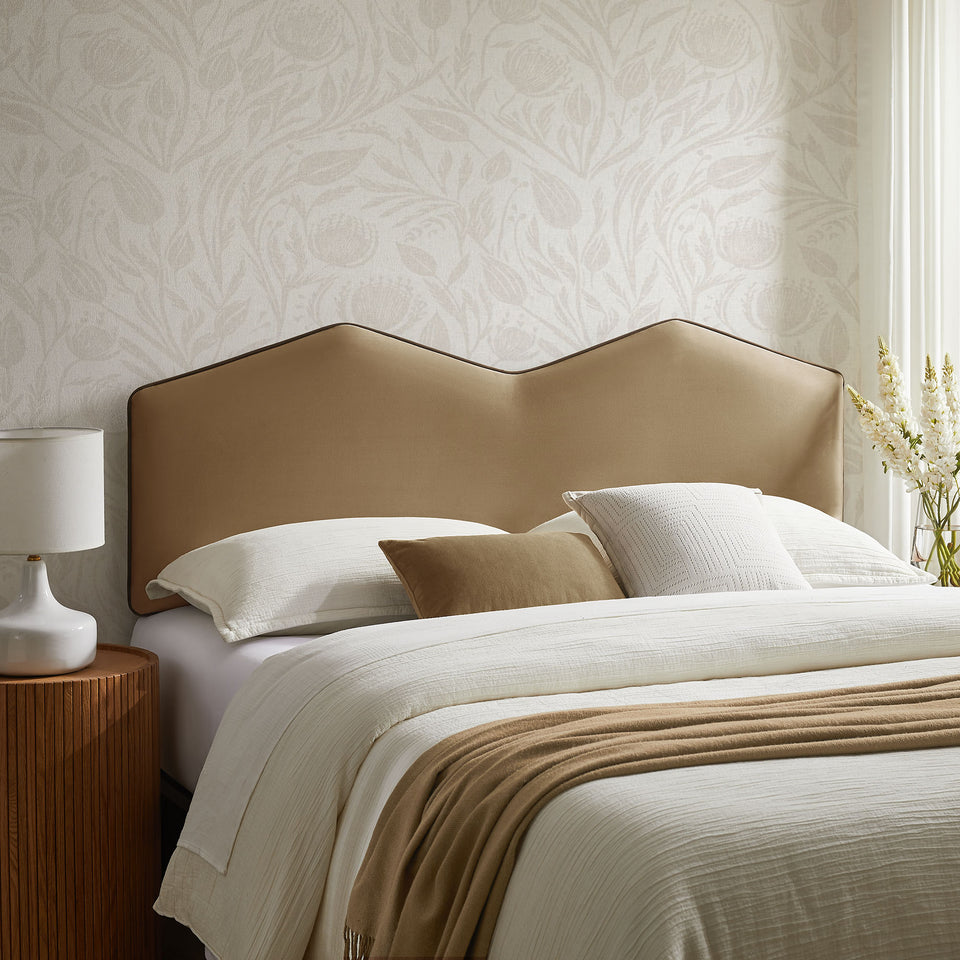 Cosette Performance Velvet Full Size Headboard by Modway