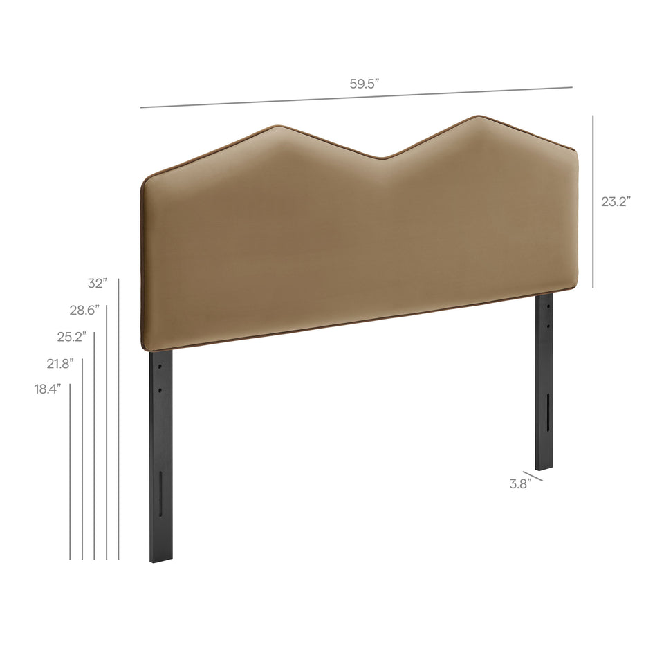 Cosette Performance Velvet Full Size Headboard by Modway