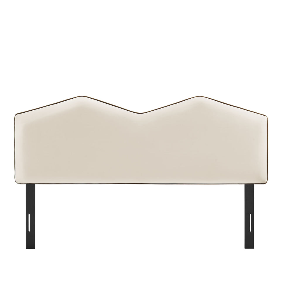 Cosette Performance Velvet Queen Size Headboard by Modway