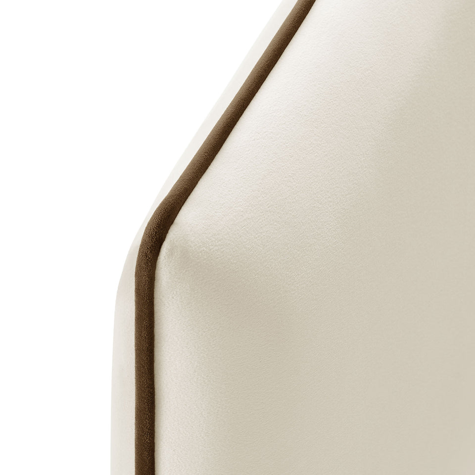 Cosette Performance Velvet Queen Size Headboard by Modway