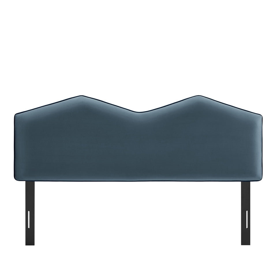 Cosette Performance Velvet Queen Size Headboard by Modway