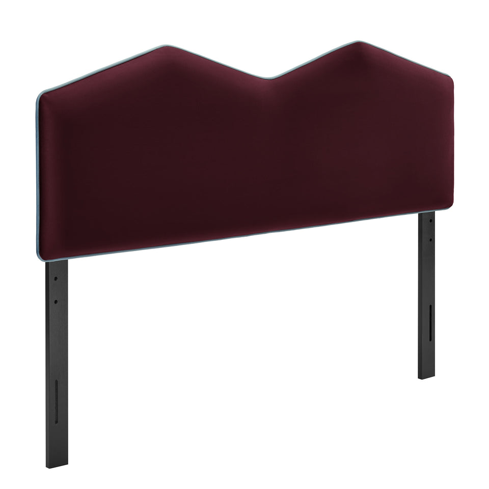 Cosette Performance Velvet Queen Size Headboard by Modway