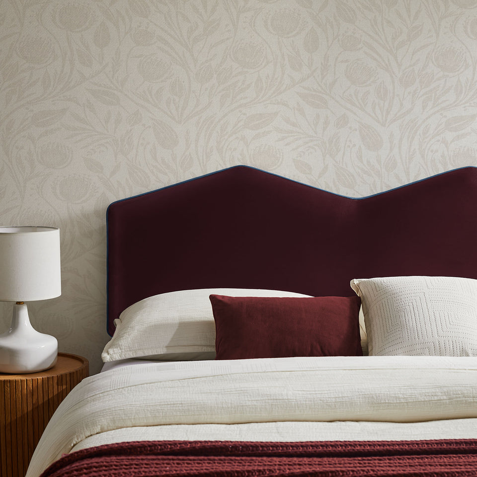 Cosette Performance Velvet Queen Size Headboard by Modway