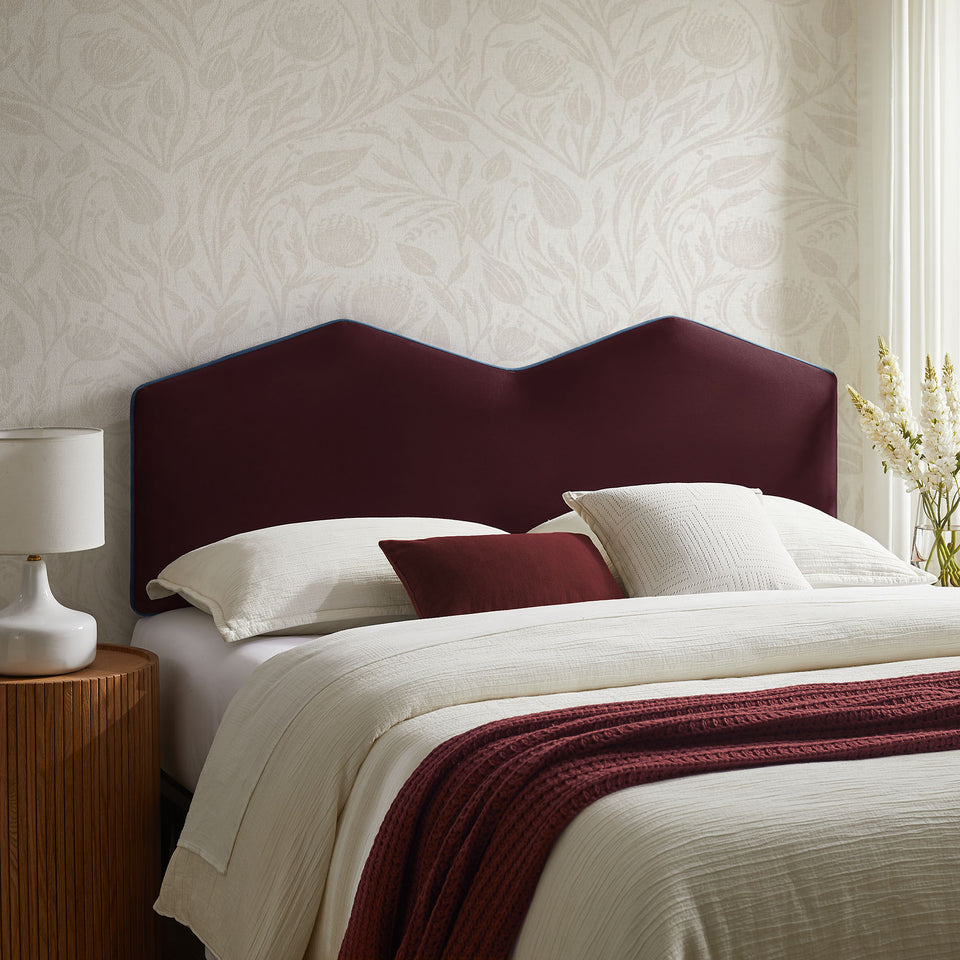 Cosette Performance Velvet Queen Size Headboard by Modway