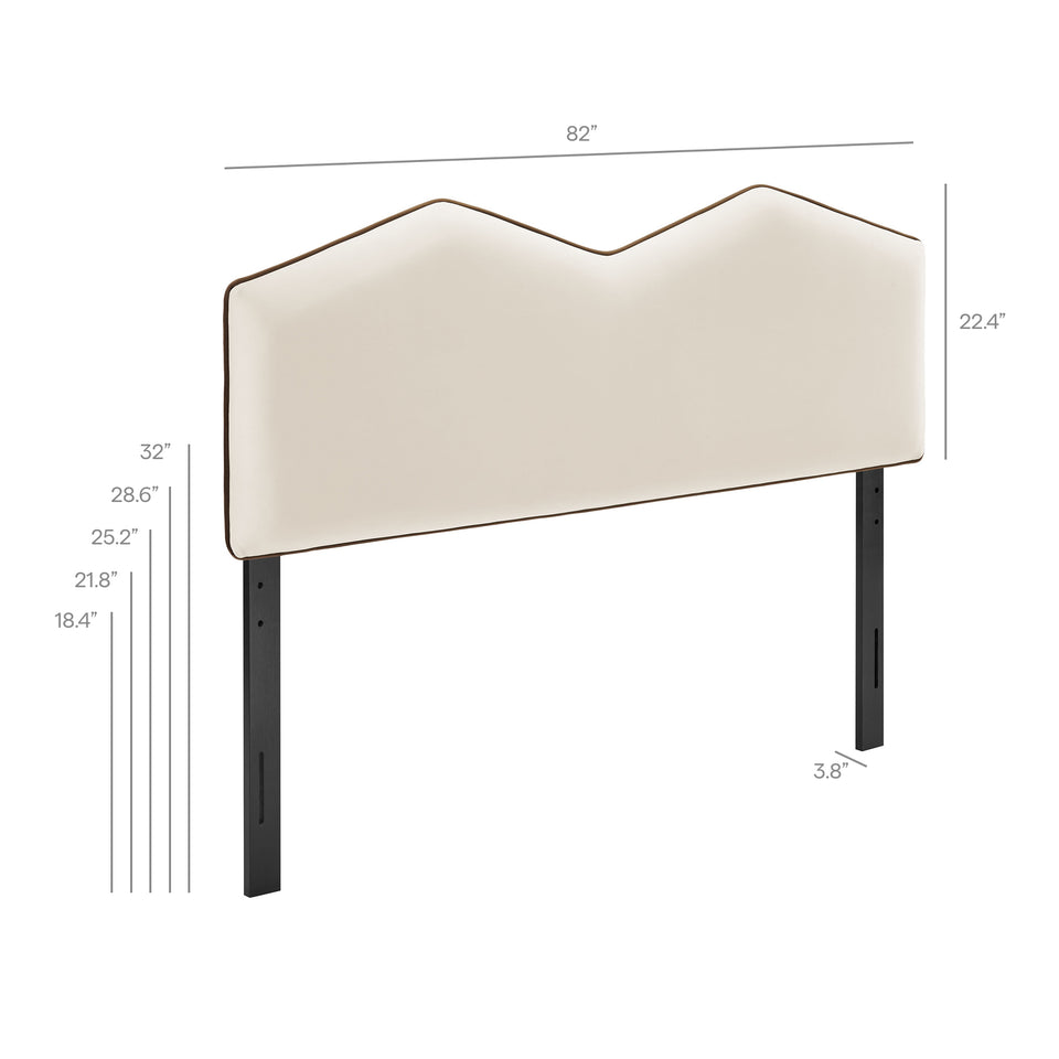 Cosette Performance Velvet King Size Headboard by Modway