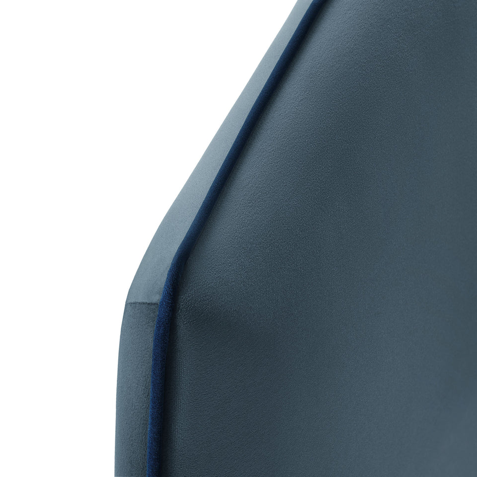 Cosette Performance Velvet King Size Headboard by Modway