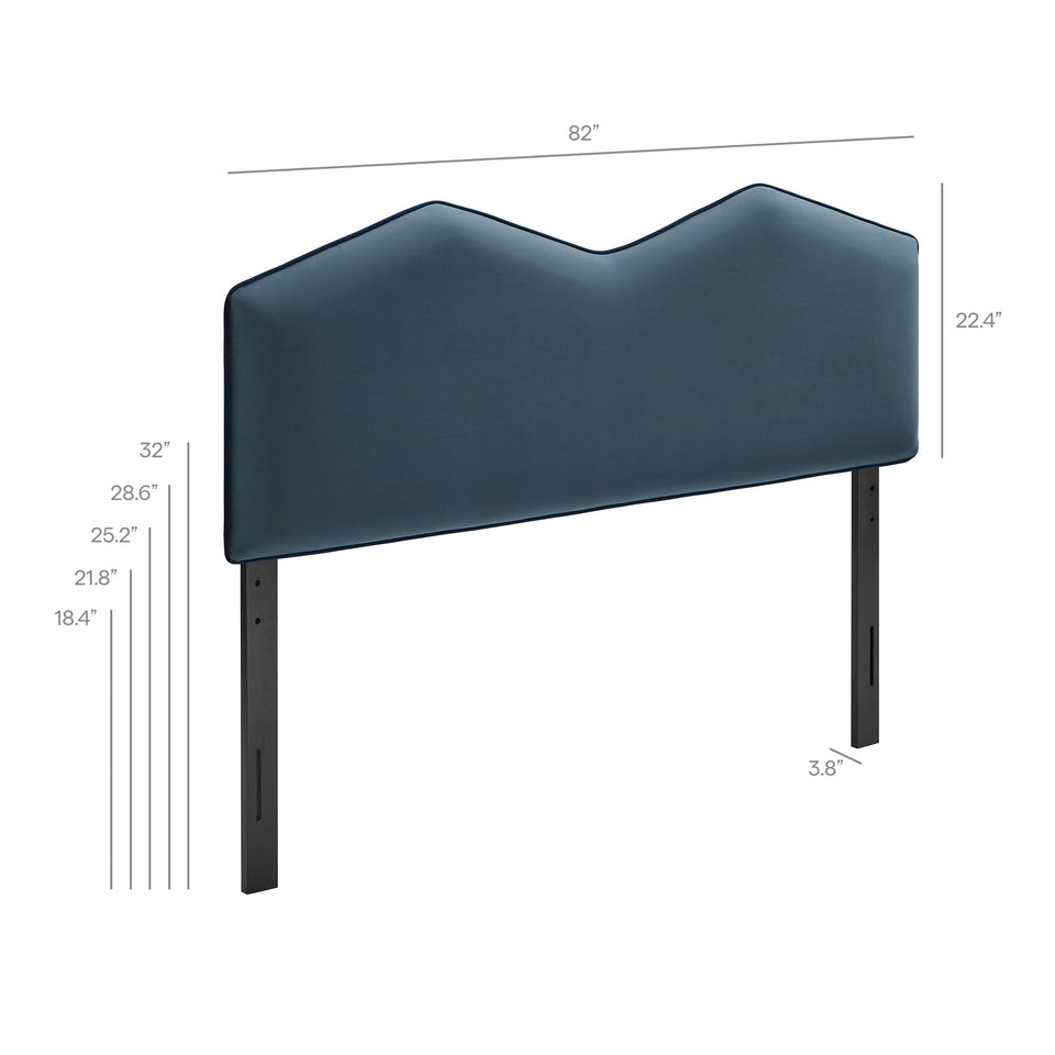 Cosette Performance Velvet King Size Headboard by Modway