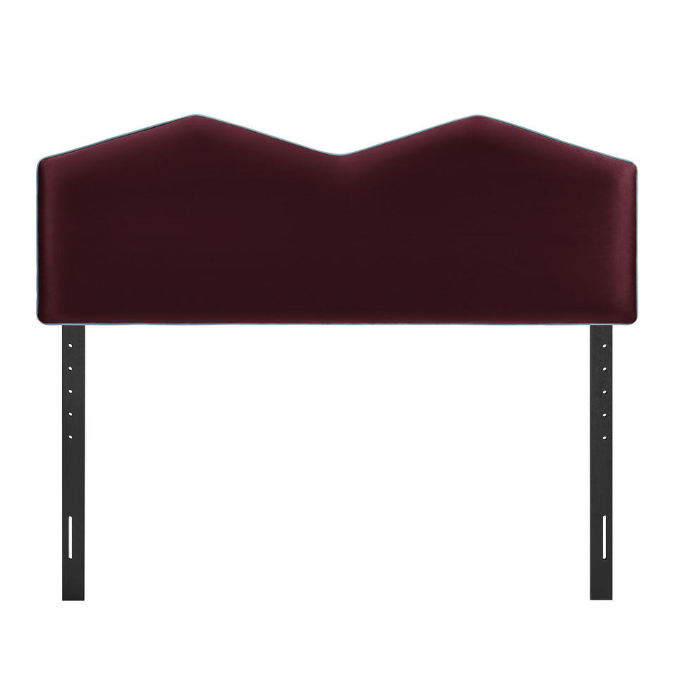 Cosette Performance Velvet King Size Headboard by Modway