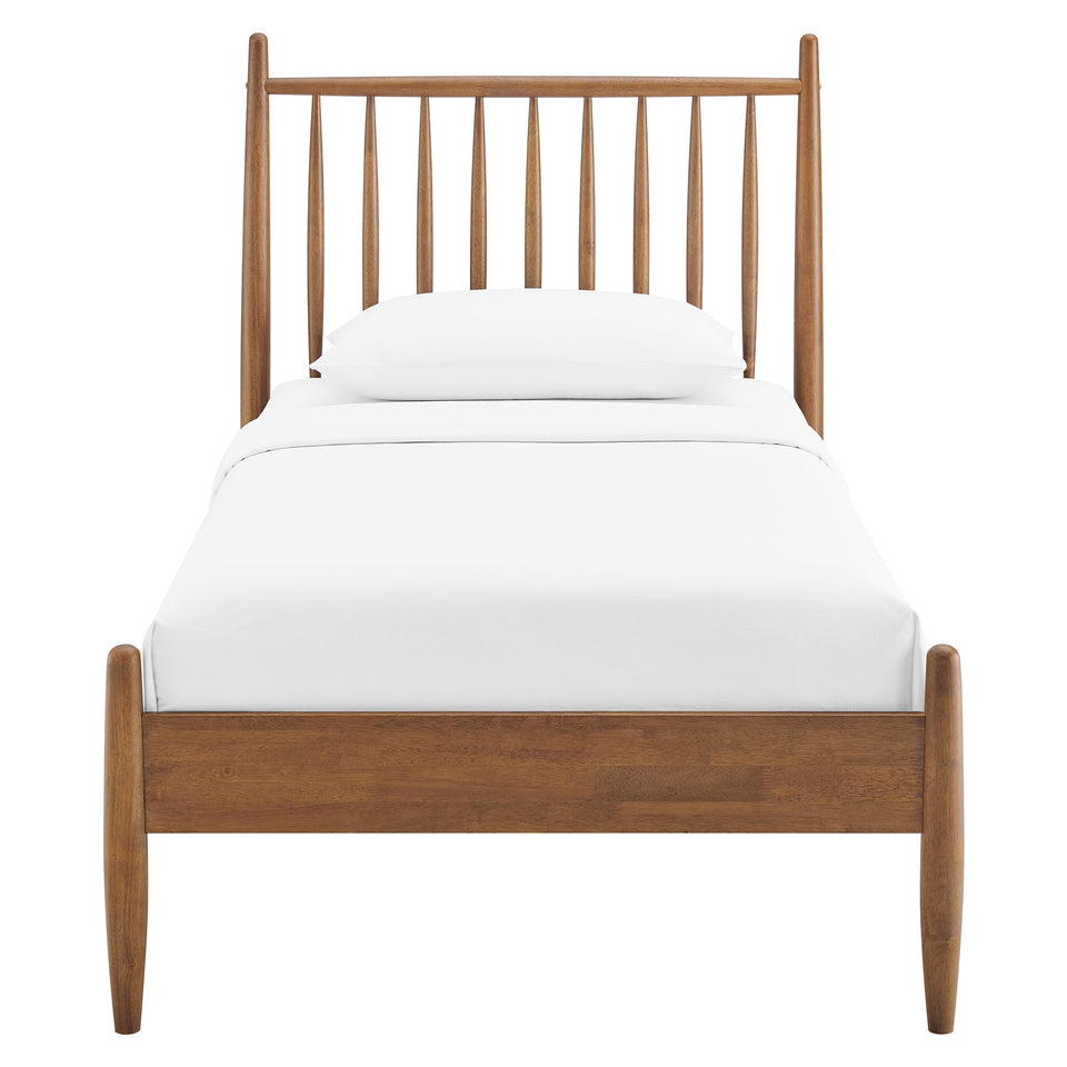 Zane Twin Size Spindle Bed Frame by Modway