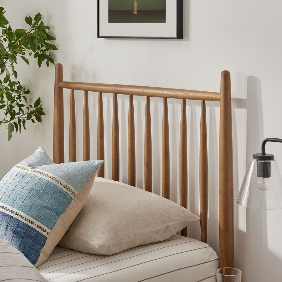 Zane Twin Size Spindle Bed Frame by Modway