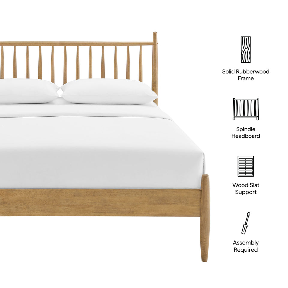 Zane Full Size Spindle Bed Frame by Modway