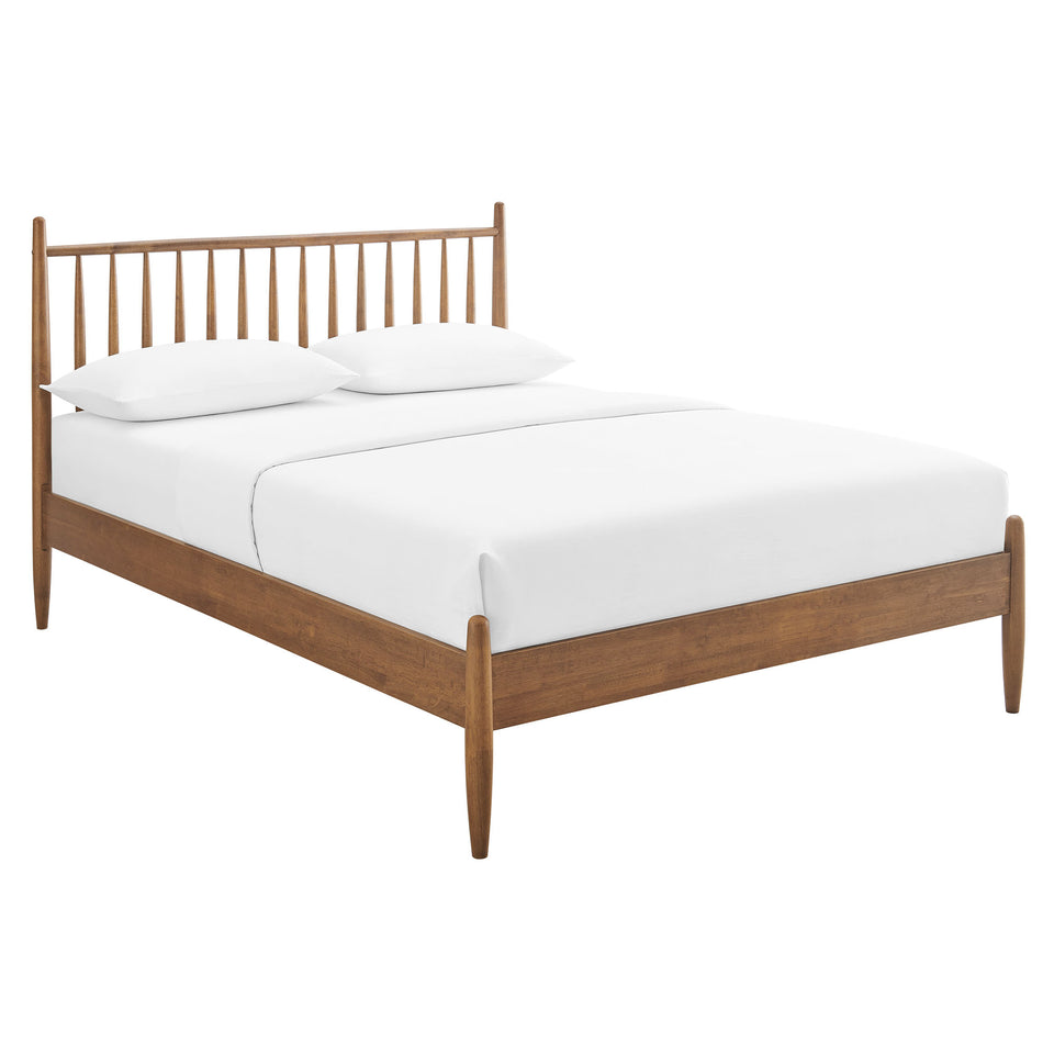 Zane Full Size Spindle Bed Frame by Modway