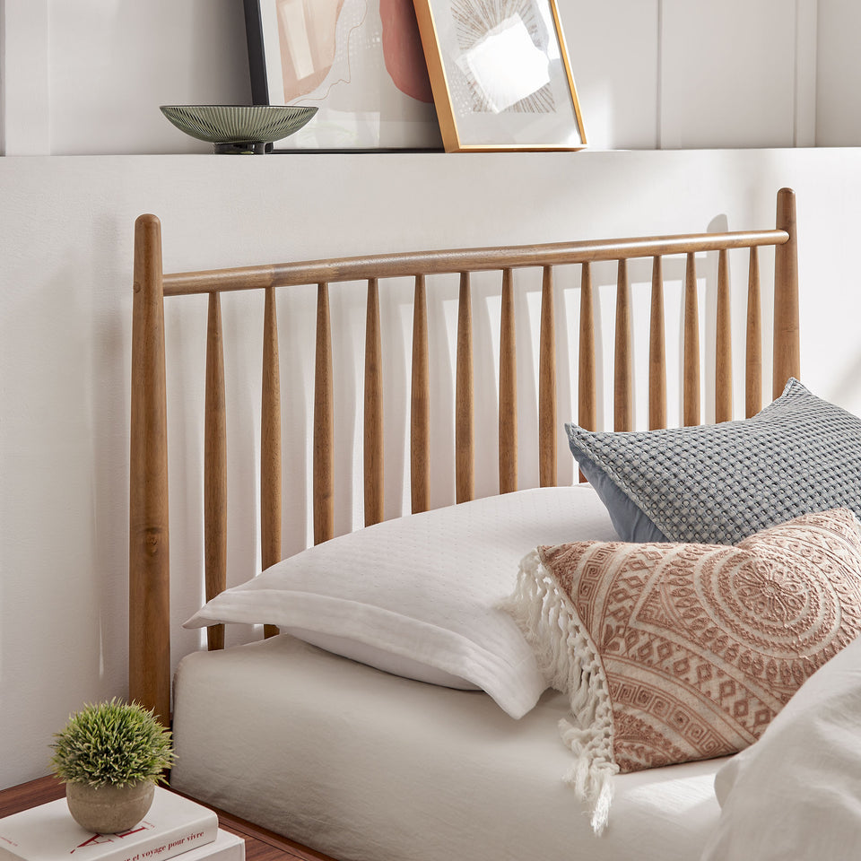 Zane Full Size Spindle Bed Frame by Modway