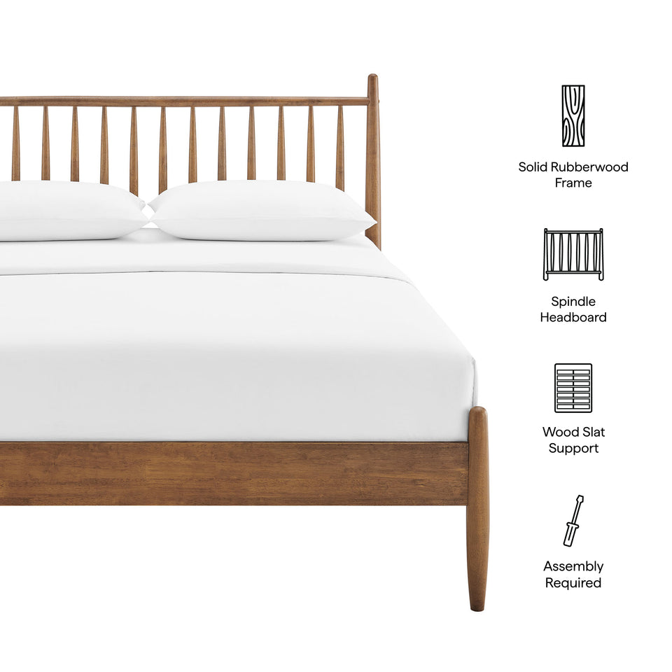 Zane Full Size Spindle Bed Frame by Modway