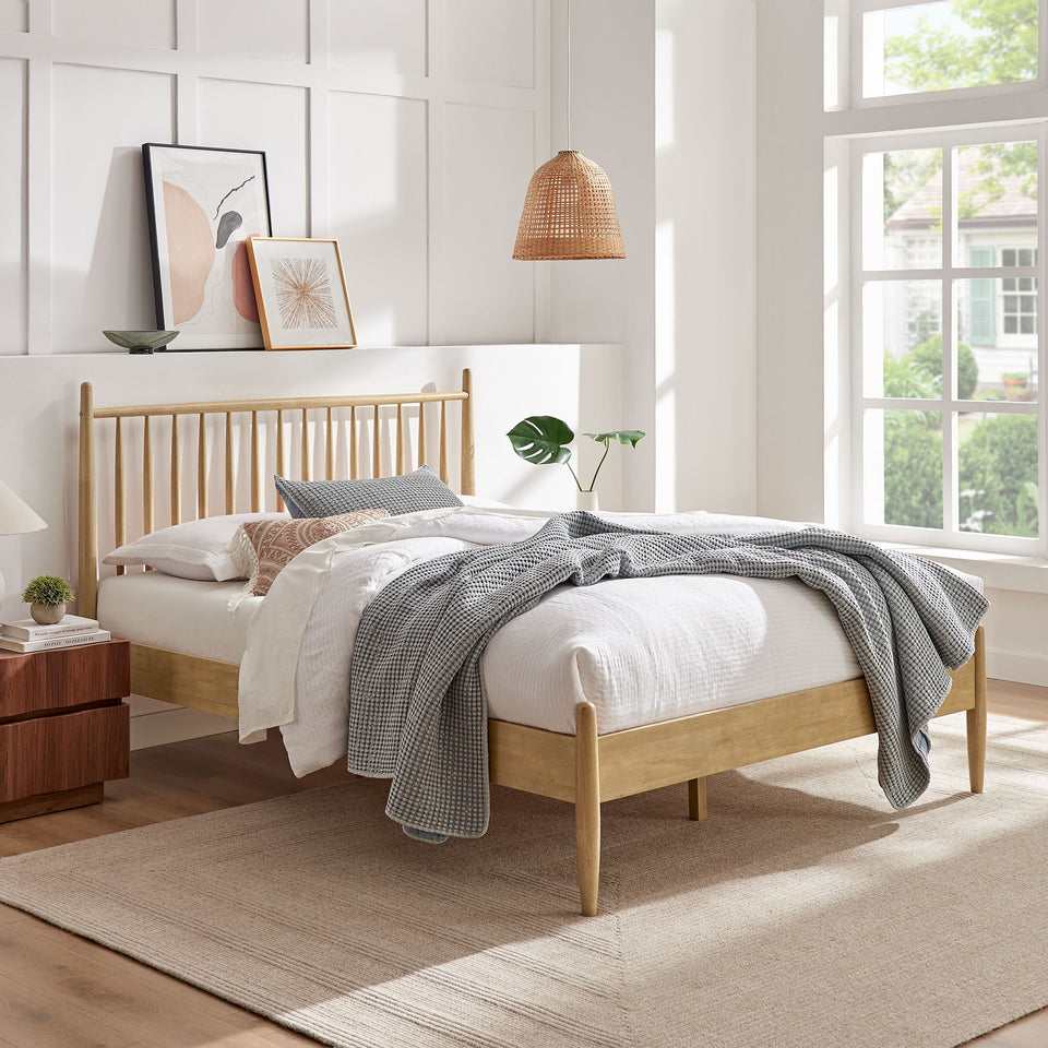 Zane Queen Size Spindle Bed by Modway