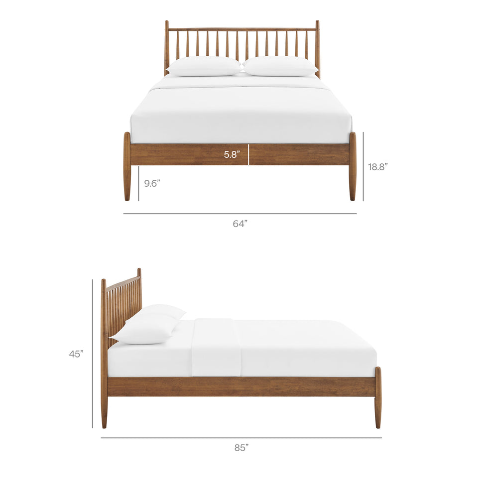Zane Queen Size Spindle Bed by Modway