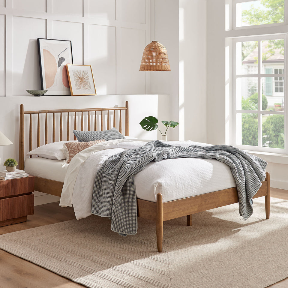 Zane King Size Spindle Bed by Modway