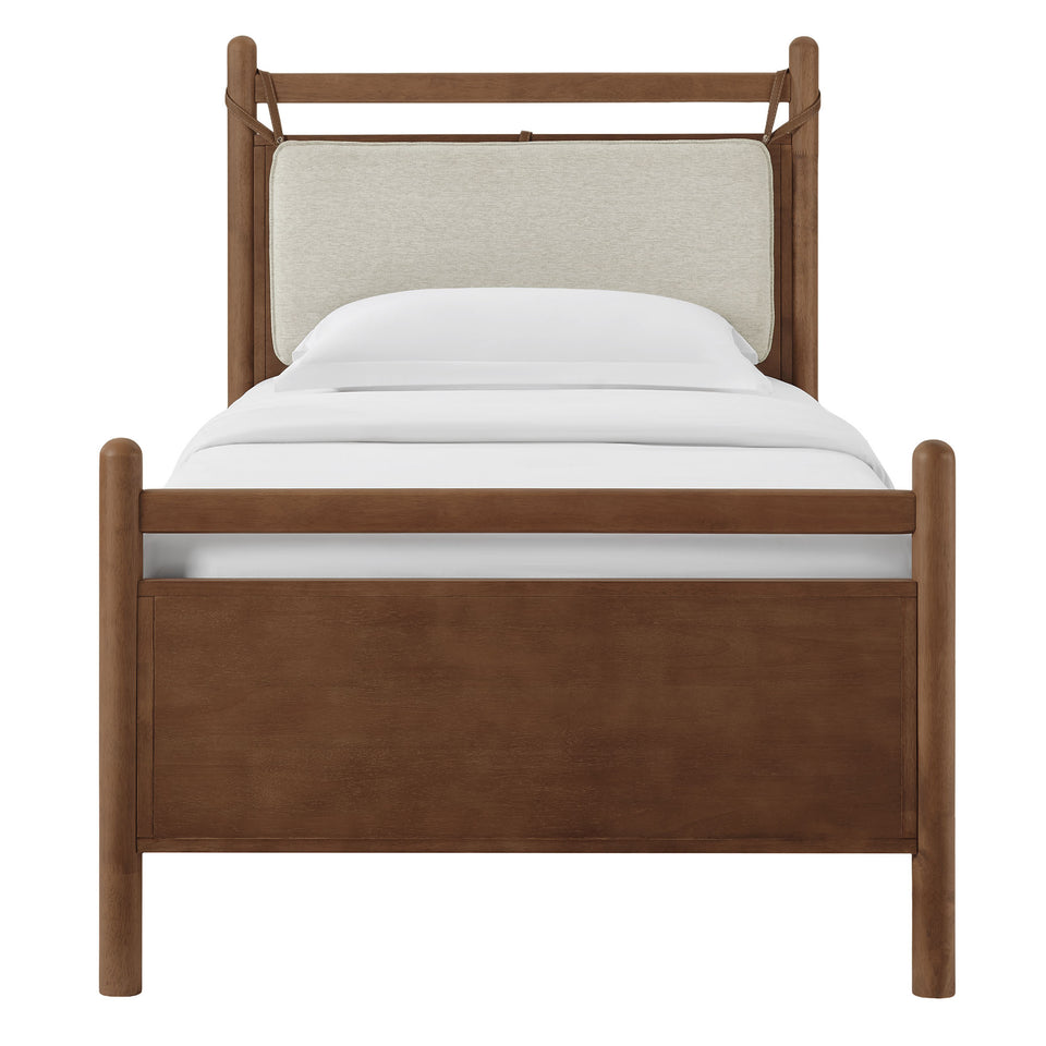 Leni Twin Size Wood Platform Bed Frame by Modway