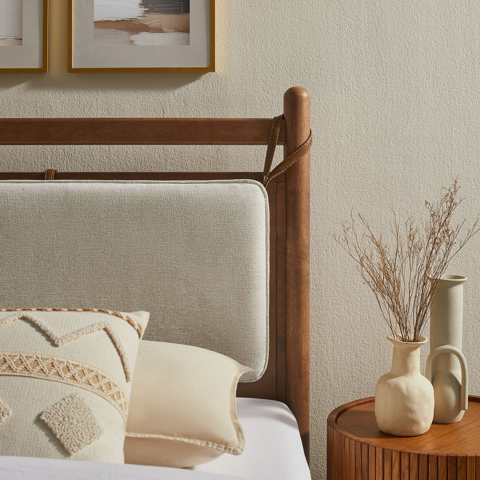Leni Twin Size Wood Platform Bed Frame by Modway