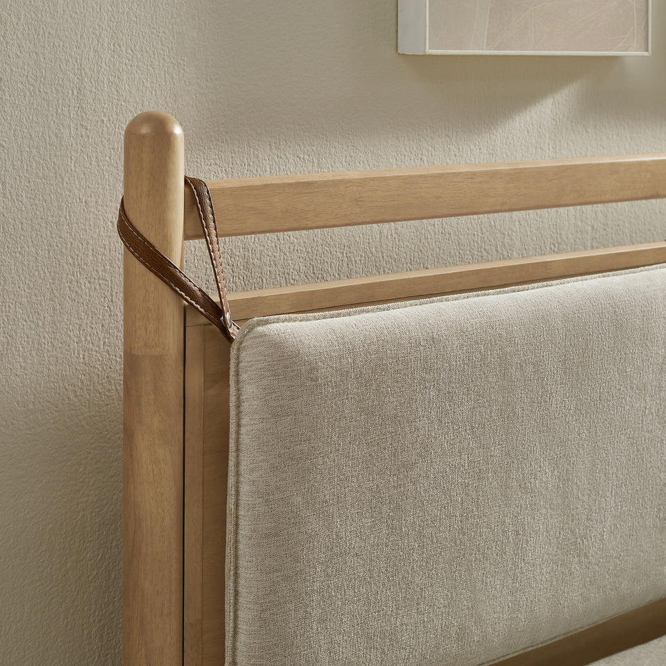 Leni Full Size Wood Platform Bed Frame by Modway