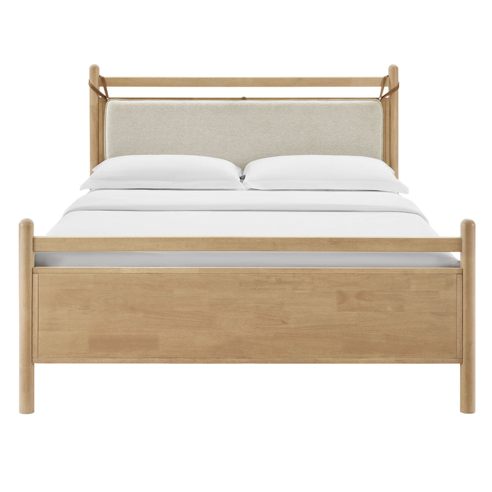 Leni Queen Size Wood Platform Bed Frame by Modway