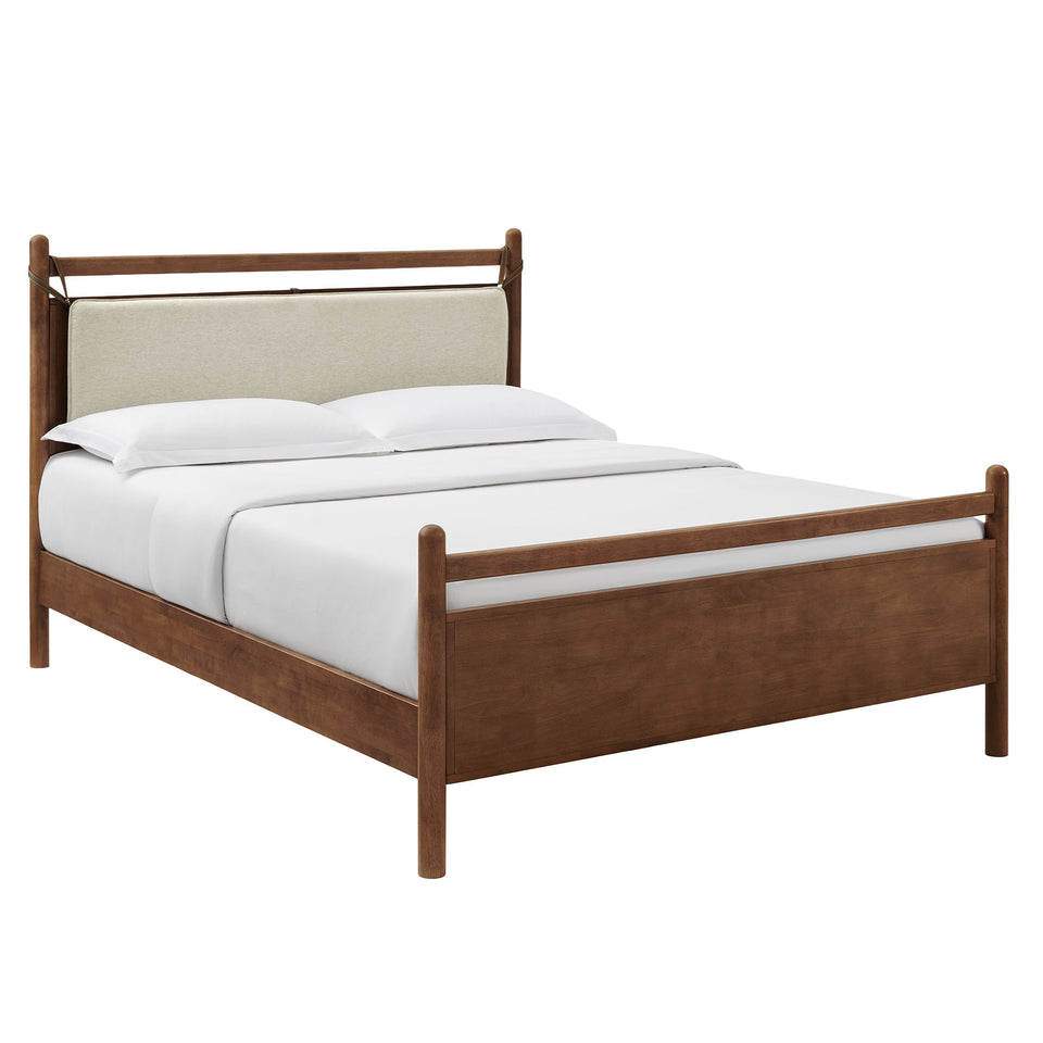 Leni Queen Size Wood Platform Bed Frame by Modway