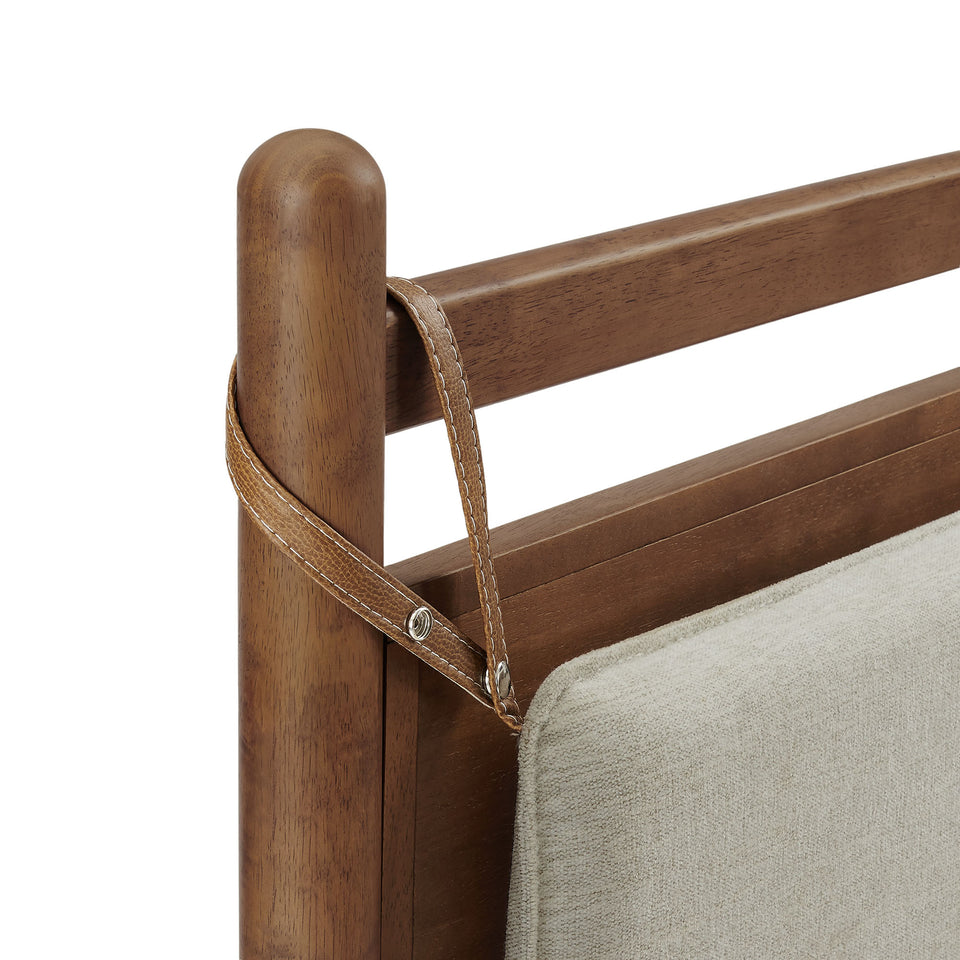 Leni Queen Size Wood Platform Bed Frame by Modway