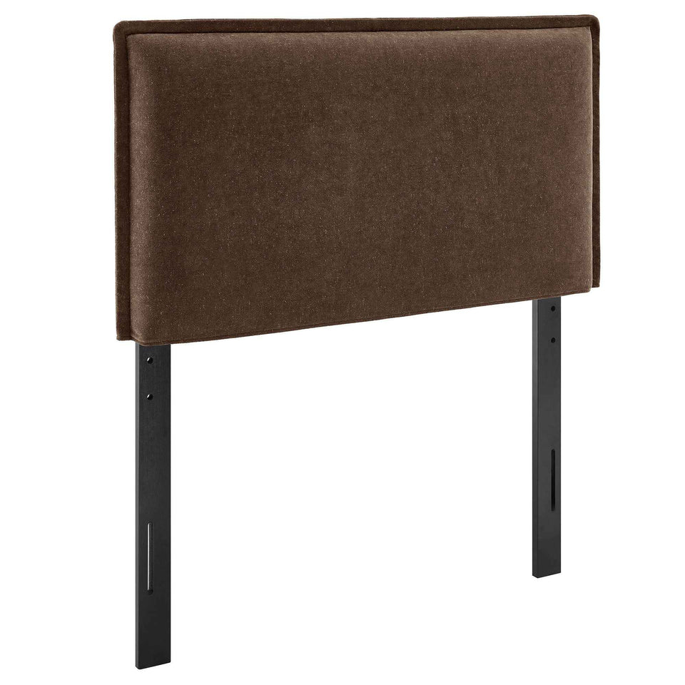 Camille Upholstered Linen Blend Twin Size Headboard by Modway